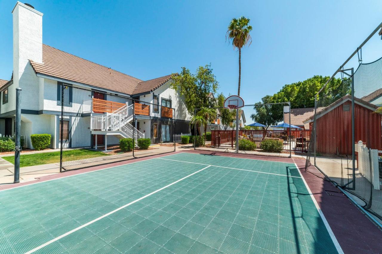 Metro Phx Studio Queen Sleeps 4 Heated Pool Phoenix Bagian luar foto