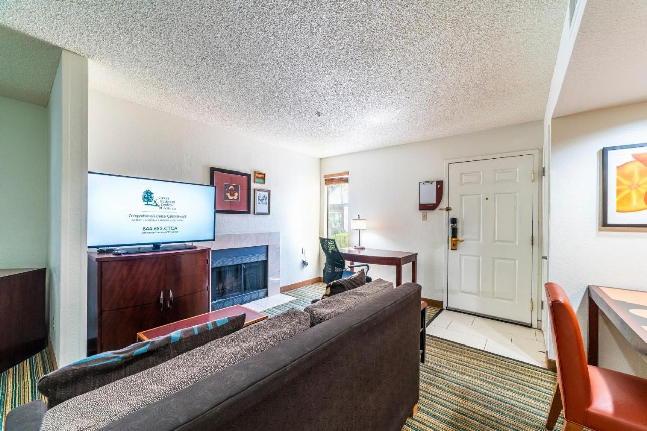 Metro Phx Studio Queen Sleeps 4 Heated Pool Phoenix Bagian luar foto